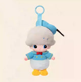 Pop Mart POP MART DIMOO WORLD × DISNEY series-vinyl plush keychain blind box\open box