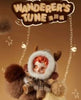POP MART Skullpanda 冬日乐章系列盲盒明盒挂件