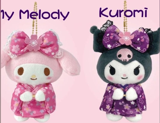 日本限定Sanrio 和服挂件-两款可选