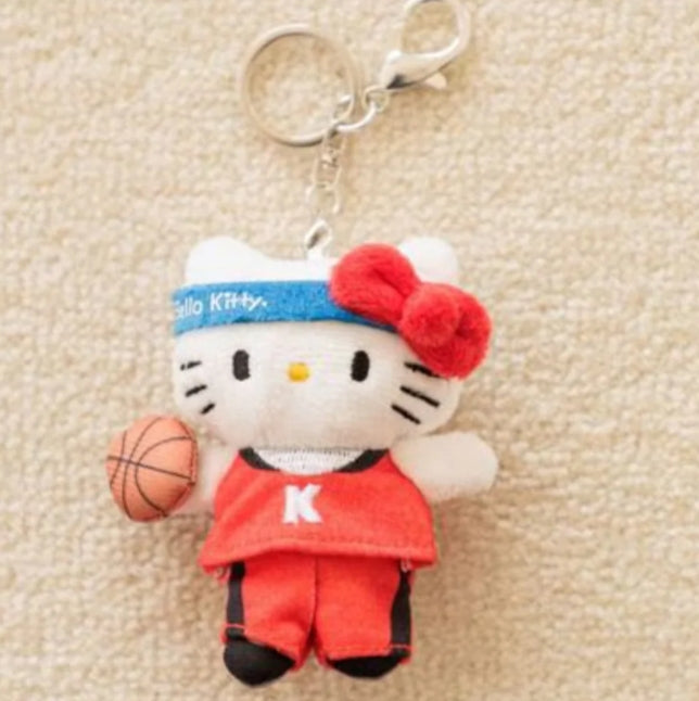Japan Sanrio｜.st lowrys farm me% mascot bracelet/plush keychain