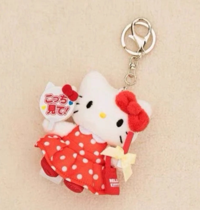 Japan Sanrio｜.st lowrys farm me% mascot bracelet/plush keychain