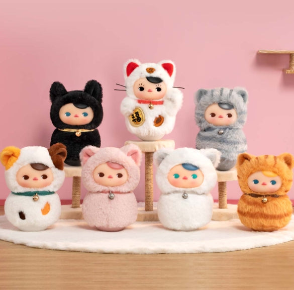 POPMART 泡泡玛特 PUCKY不倒翁盲盒/明盒