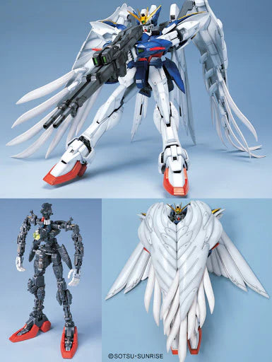 PG - Bandai - XXXG-00W0 Wing Gundam Zero Custom