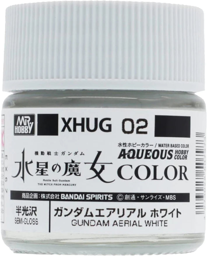 MR.HOBBY AQUEOUS HOBBY COLOR GUNDAM COLOR (HUG01-HUG208)