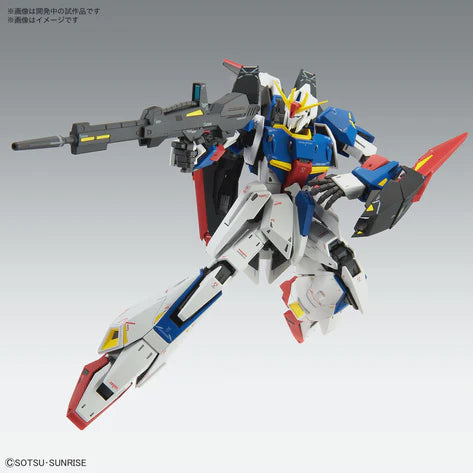 MASTER GRADE (MG) 1/100 MSZ-006 ZETA GUNDAM VER.KA