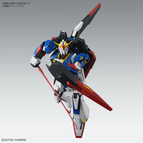 MASTER GRADE (MG) 1/100 MSZ-006 ZETA GUNDAM VER.KA