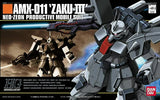 HGUC AMX-011 ZAKU III (HIGH GRADE MOBILE SUIT ZZ GUNDAM 1/144)