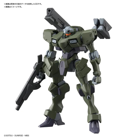 HIGH GRADE (HG) GUNDAM WITCH FROM MERCURY 1/144 ZOWORT HEAVY
