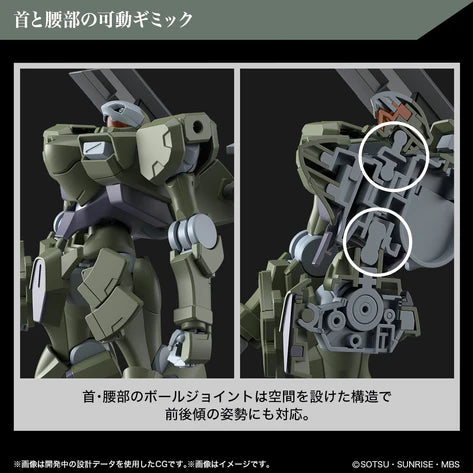 HIGH GRADE (HG) GUNDAM WITCH FROM MERCURY 1/144 ZOWORT HEAVY
