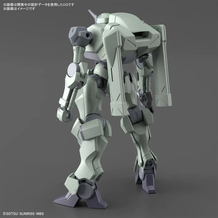 HIGH GRADE (HG) GUNDAM WITCH FROM MERCURY 1/144 F/D-19 ZOWORT