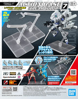 BANDAI ACTION BASE 7 [CLEAR COLOR]