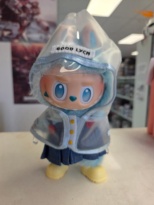 labubu 雨衣三件套娃衣