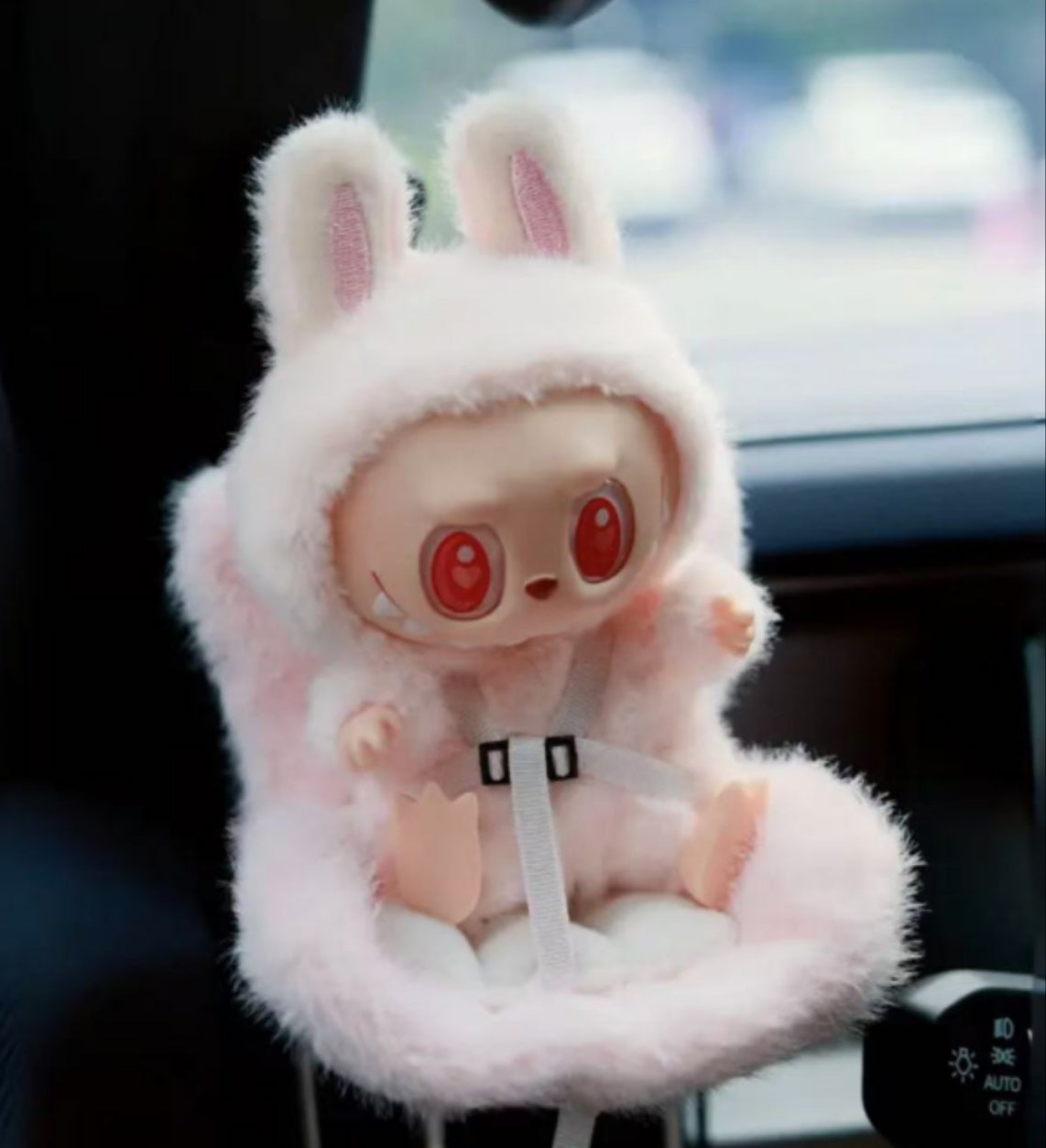 labubu aromatherapy car seat-(multiple options available)
