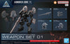 30MM -  Bandai - #01 Option Parts Set Armored Core VI Fires Of Rubicon Weapon Set