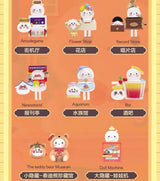 POP MART Bobo and coco有间小店系列手办盲盒