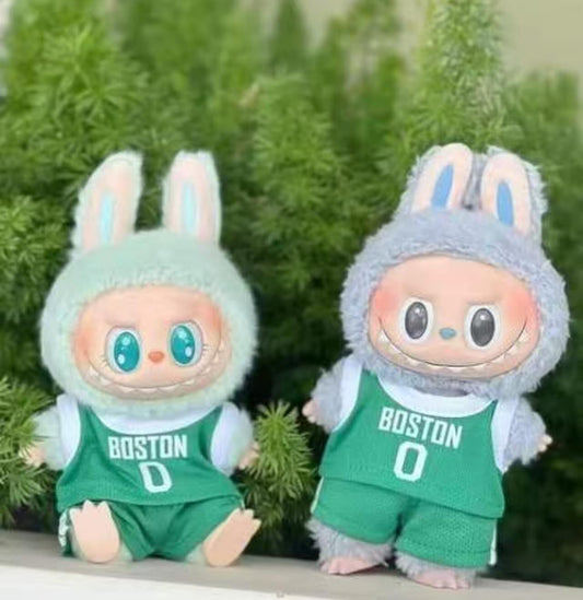 labubu boston绿色球衣
