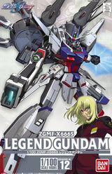 GUNDAM SEED DESTINY 1/100 ZGMF-X666S LEGEND GUNDAM