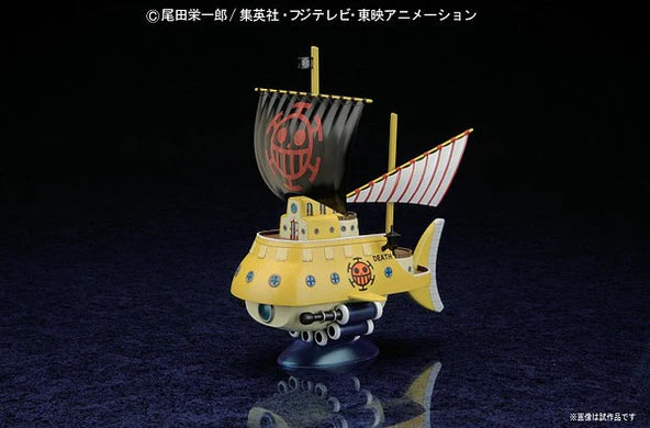 ONE PIECE GRAND SHIP COLLECTION - TRAFALGAR LAW'S SUBMARINE