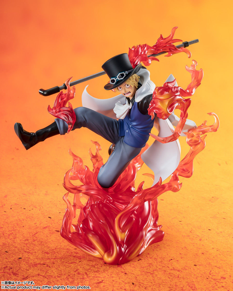 Bandai - FiguartsZERO [EXTRA BATTLE] Sabo -Fire Fist Rook Check