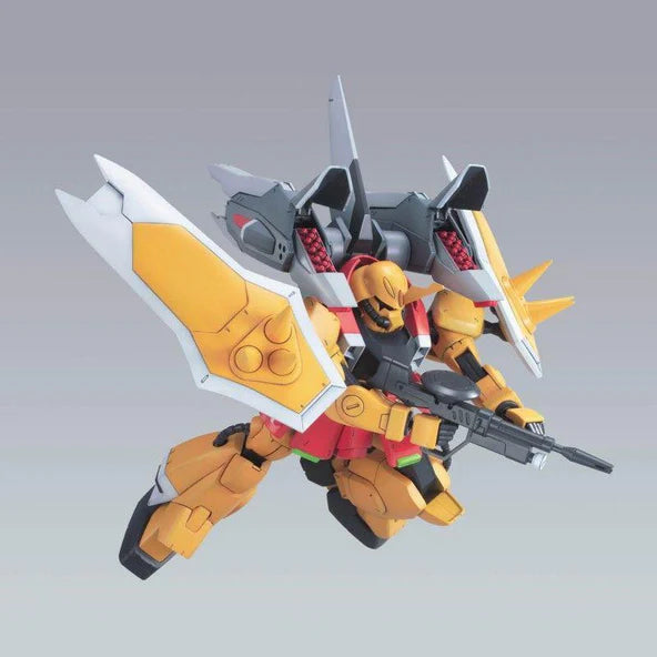 GUNDAM SEED DESTINY 1/100 ZGMF-1001/M ZAKU PHANTOM HEINE CUSTOM (YELLOW)