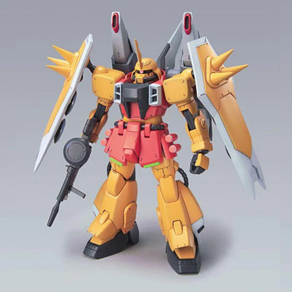 GUNDAM SEED DESTINY 1/100 ZGMF-1001/M ZAKU PHANTOM HEINE CUSTOM (YELLOW)