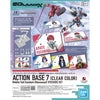 BANDAI HOBBY ACTION BASE 7 ［CLEAR COLOR］ Mobile Suit Gundam GQuuuuuuX STICKERS SET