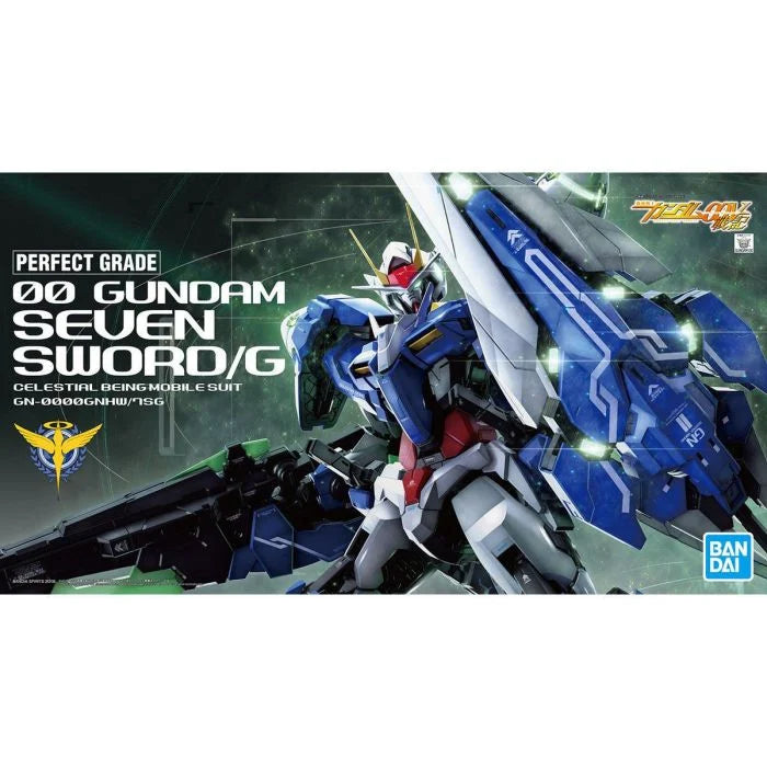 PG - Bandai - 00 Gundam Seven Sword/G 1/60 