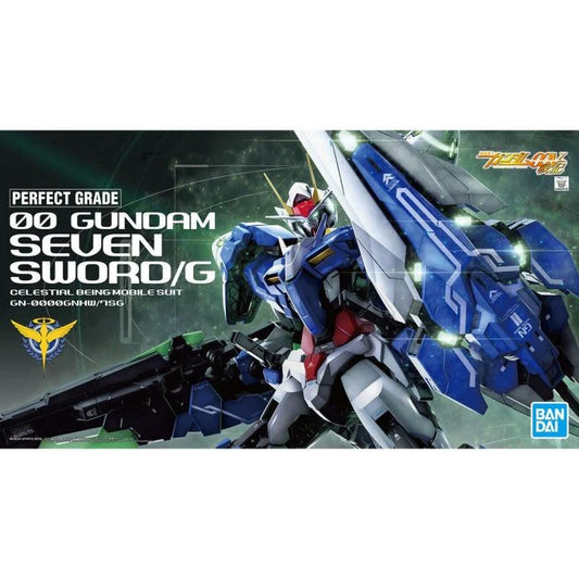PG - Bandai - 00 Gundam Seven Sword/G 1/60