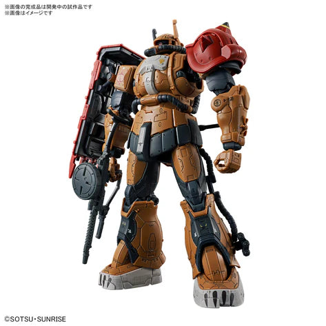 HG 1/144 ZAKUⅡ F TYPE SOLARI (RFV)