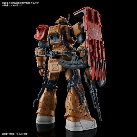 HG 1/144 ZAKUⅡ F TYPE SOLARI (RFV)
