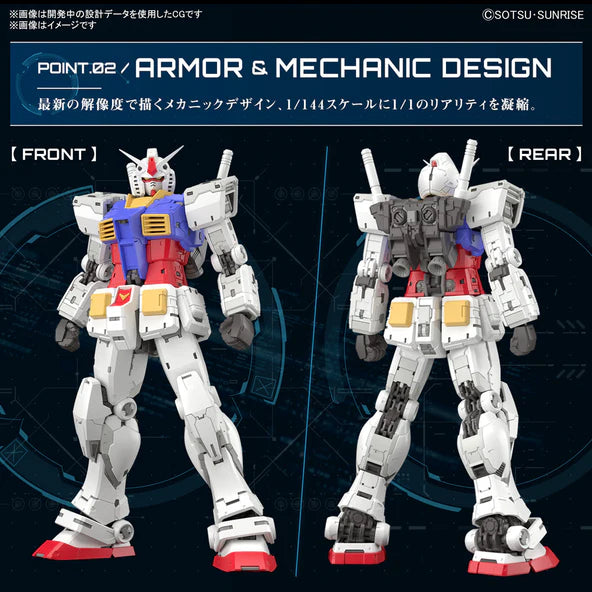 RG - Bandai - RX-78-2 Gundam Ver.2.0