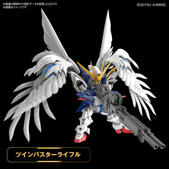 Master Grade SD (MGSD) XXXG-00W0 Wing Gundam Zero EW