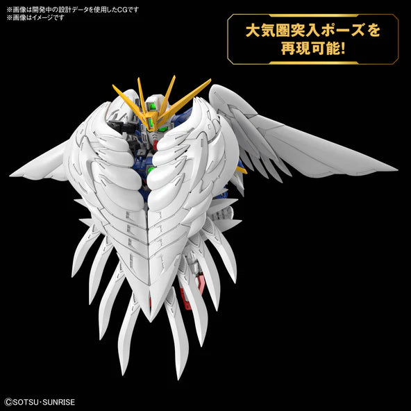 Master Grade SD (MGSD) XXXG-00W0 Wing Gundam Zero EW