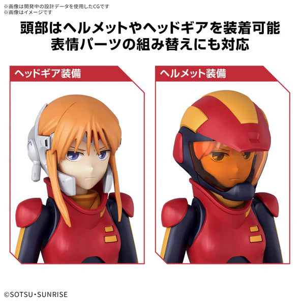 BANDAI Hobby Figure-rise Standard PLE TWO