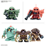 BANDAI Hobby BB SENSHI MOBILE SUIT GUNDAM PRINCIPALITY OF ZEON MOBILE SUIT SET