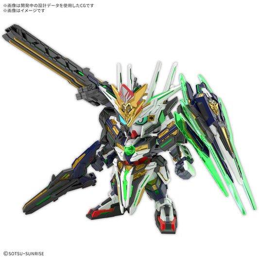 SD - BANDAI -  SDW HEROES CAPTAIN QAN[T] GF