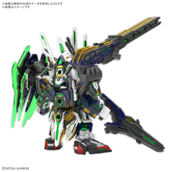 SD - BANDAI -  SDW HEROES CAPTAIN QAN[T] GF