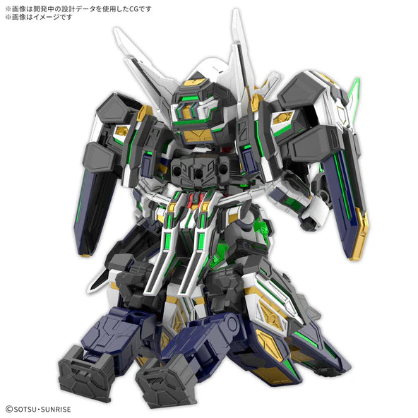SD - BANDAI - SDW HEROES GF GUNDAM ASTRAEA TYPE-F