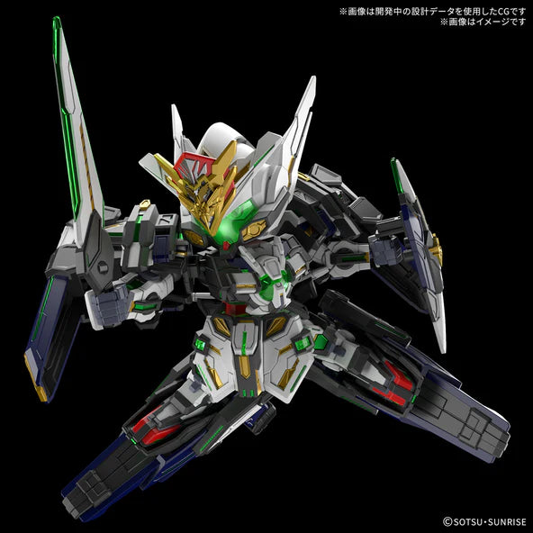 SD - BANDAI - SDW HEROES GF GUNDAM ASTRAEA TYPE-F