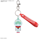 BANDAI HOBBY GMPLA-KUN 3D RUBBER MASCOT KEYCHAIN