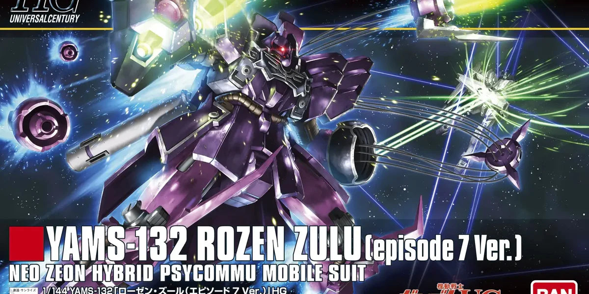 HGUC - Bandai - 1/144 Rozen Zulu (Episode 7 Ver)