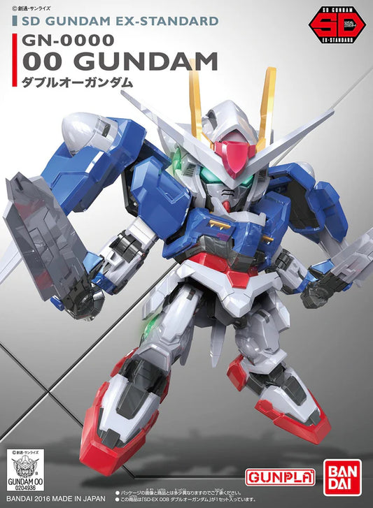 SDEX GN-0000 00 GUNDAM (BANDAI SD GUNDAM EX-STANDARD 008)