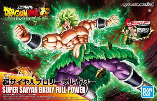 Figure-rise Standard SUPER SAIYAN BROLY FULLPOWER