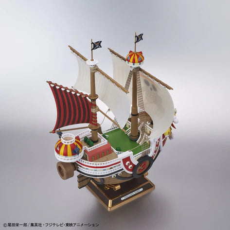 Tableau One Piece navire Thousand Sunny • Tabloide