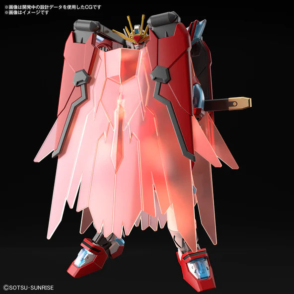 HIGH GRADE (HG) HG BUILD METAVERSE SHIN BURNING GUNDAM