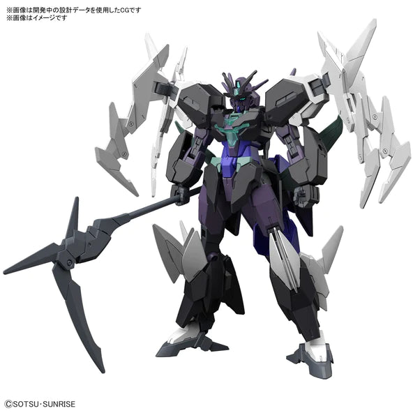 HG Plutine Gundam 1/144