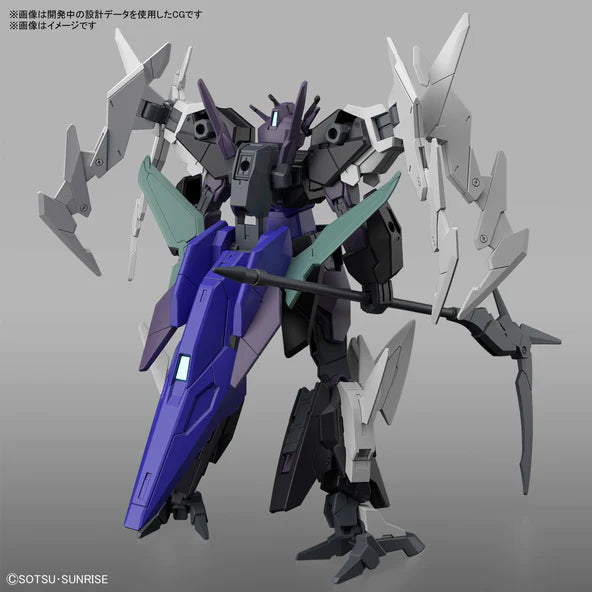 HG Plutine Gundam 1/144