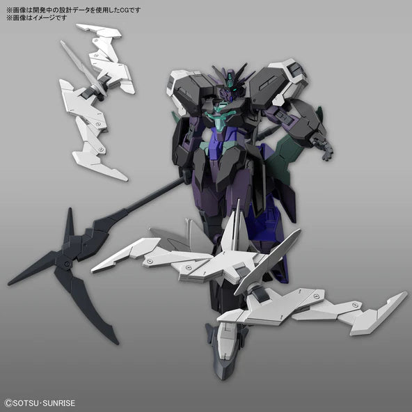 HG Plutine Gundam 1/144