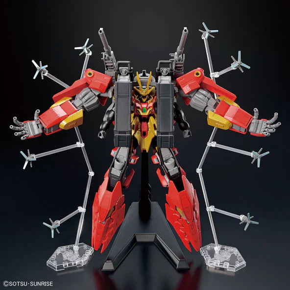 HIGH GRADE (HG) HG GUNDAM BUILD METAVERSE TYPHOEUS GUNDAM CHIMERA