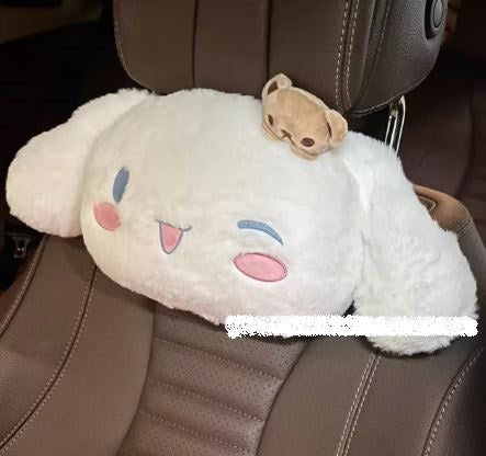 Cute Cinnamon Dog Super Soft Pillow
